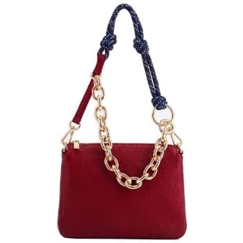 Kabelka přes rameno My Best Bags S1 Myb 2027, červená 2