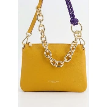 Kabelka přes rameno My Best Bags S1 Myb 2027, žlutá 4