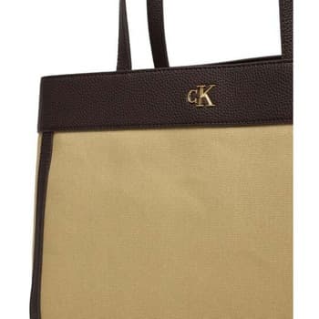 Kabelka Calvin Klein Jeans Canvas Medium Tote 3