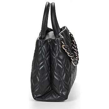 Kabelka Guess Maxine Girlfriend Satchel, černá 3