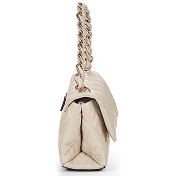 Kabelka přes rameno Guess Maxine Flap Crossbody, bílá 3