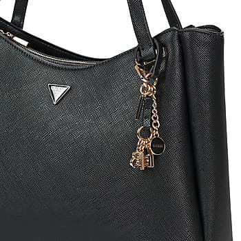 Kabelka přes rameno Guess Gilda Tote, černá 4