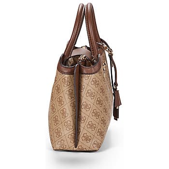 Kabelka Guess Lindsey Girlfriend Satchel, hnědá 3