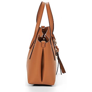Kabelka Guess Melody 2 IN 1 Satchel, hnědá 3