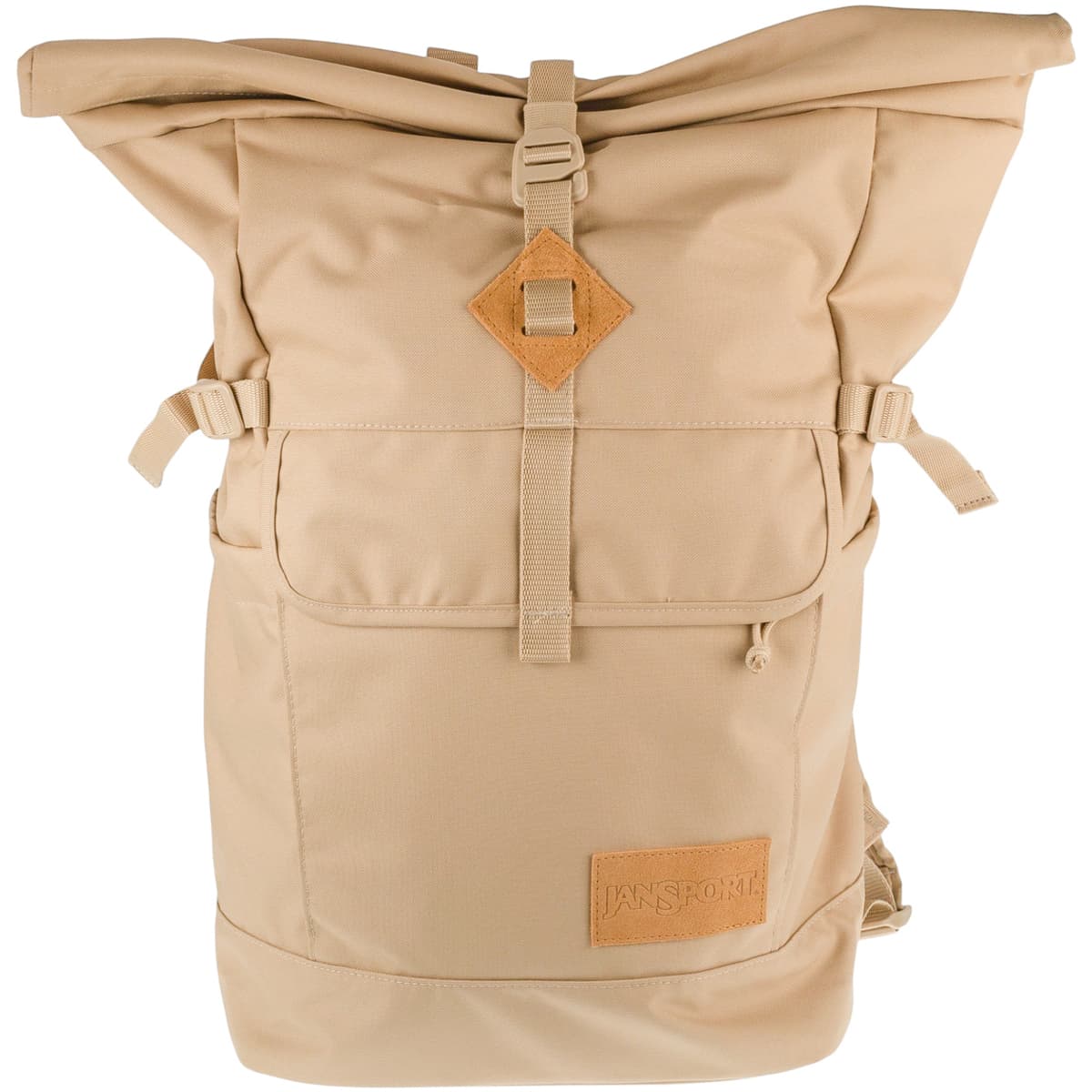 Batoh Jansport Hatchet Rolltop Backpack, béžová