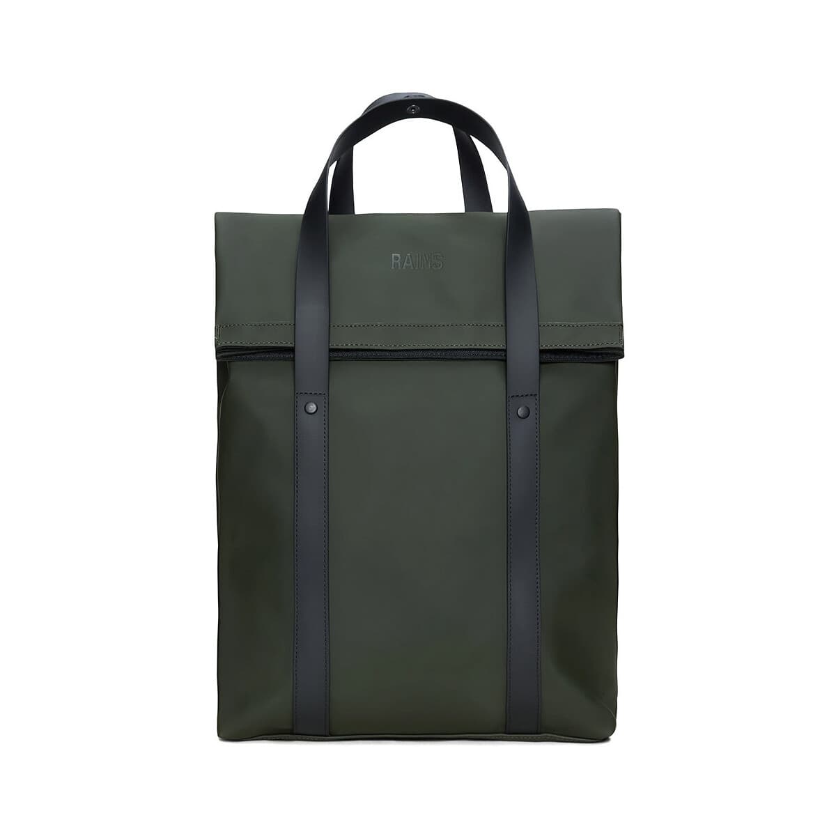 Batoh Rains Green WAY Tote Backpack