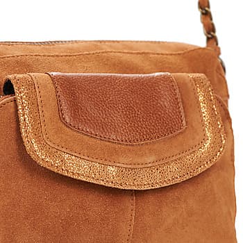 Kabelka přes rameno Pieces Pcabigail Suede Cross 4