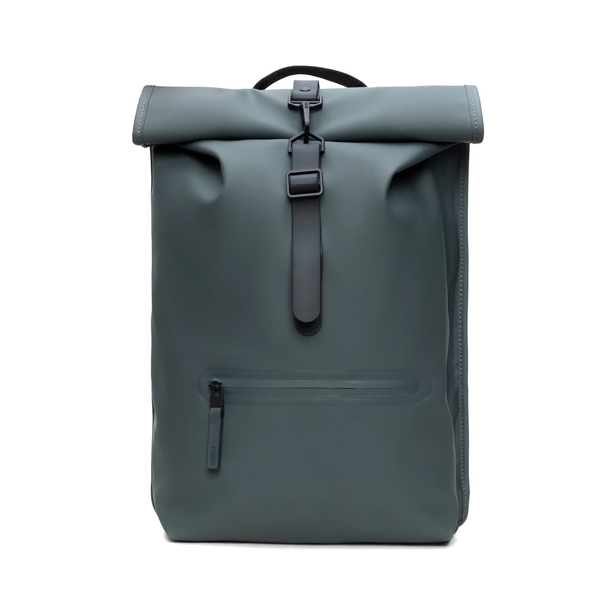 Batoh Rains Dark Grey Roltop Rucksack