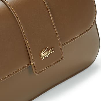 Kabelka přes rameno Lacoste Petit sac bandoulière à rabat Lacoste Casual, béžová 4