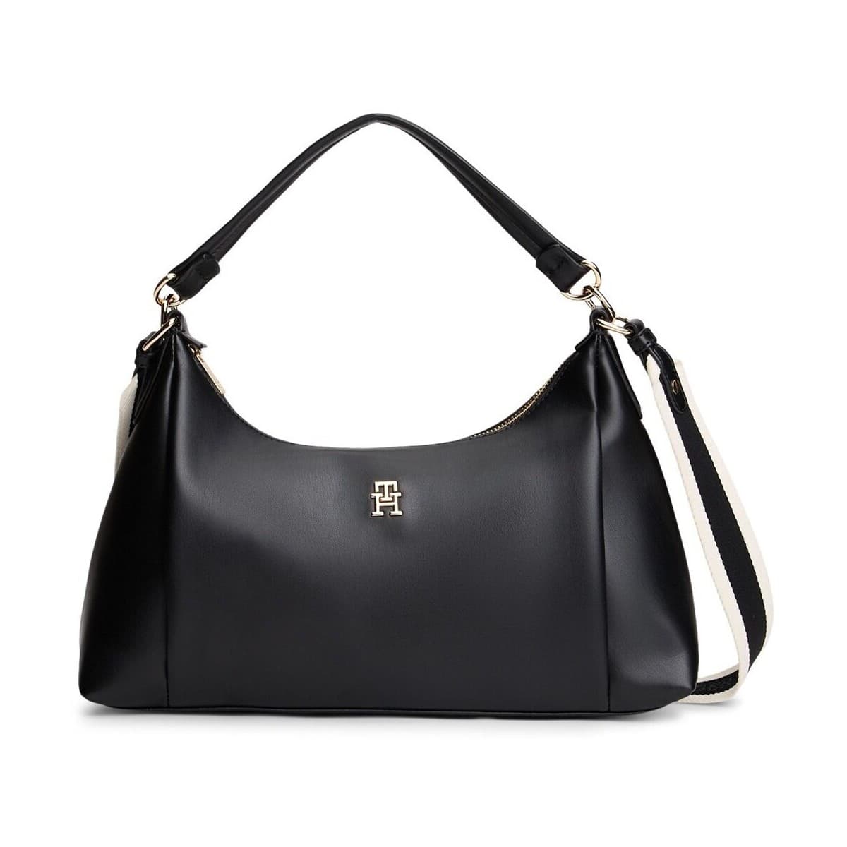 Kabelka přes rameno Tommy Hilfiger AW0AW18373BDS