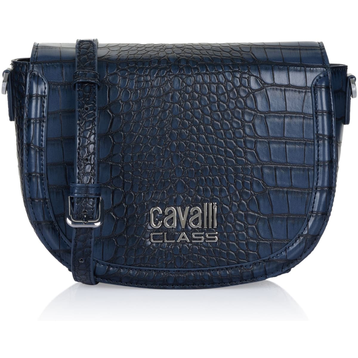 Kabelka přes rameno Roberto Cavalli, modrá