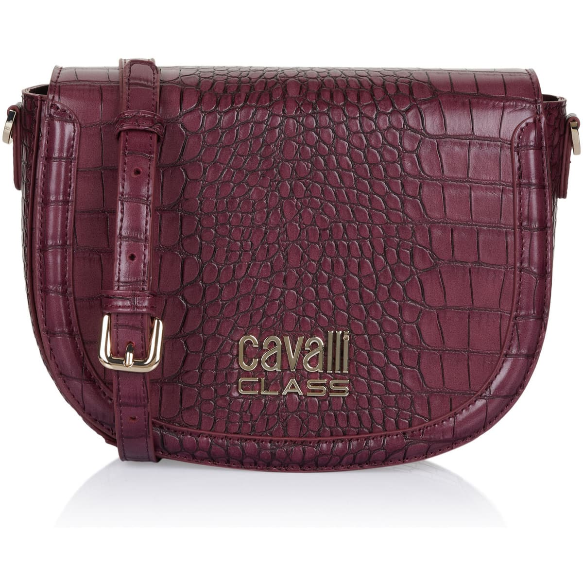 Kabelka přes rameno Roberto Cavalli, červená