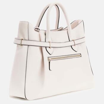 Kabelka Guess Yesba Girlfriend Satchel, bílá 2