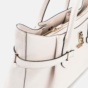Kabelka Guess Yesba Girlfriend Satchel, bílá 4