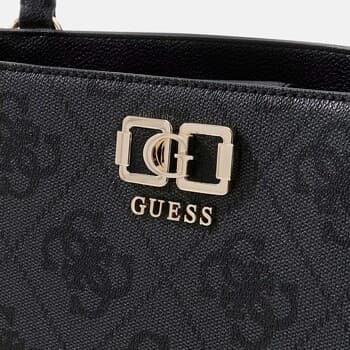 Kabelka přes rameno Guess Karnilla Logo Gfriend Carryall, černá 4