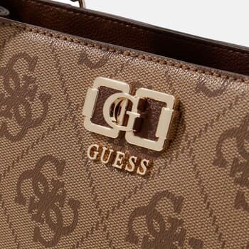 Kabelka Guess Karnilla Logo Gfriend Carryall, hnědá 4