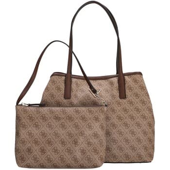 Kabelka Guess Victtoria 2 In 1 Tote, hnědá 4