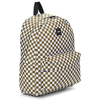 Batoh Vans OLD Skool Check Backpack 22L, hnědá 2