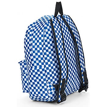 Batoh Vans OLD Skool Check Backpack 22L, modrá 3