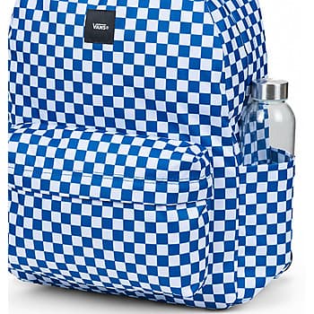 Batoh Vans OLD Skool Check Backpack 22L, modrá 4