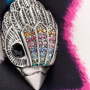 Kabelka přes rameno Kurt Geiger London Knot Shoulde 4