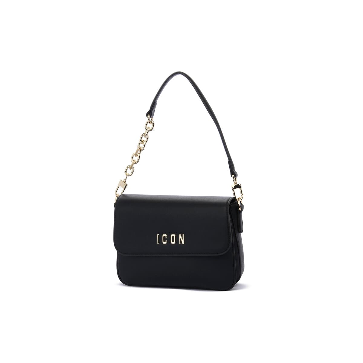 Kabelka přes rameno Icon BLK Borsa, černá