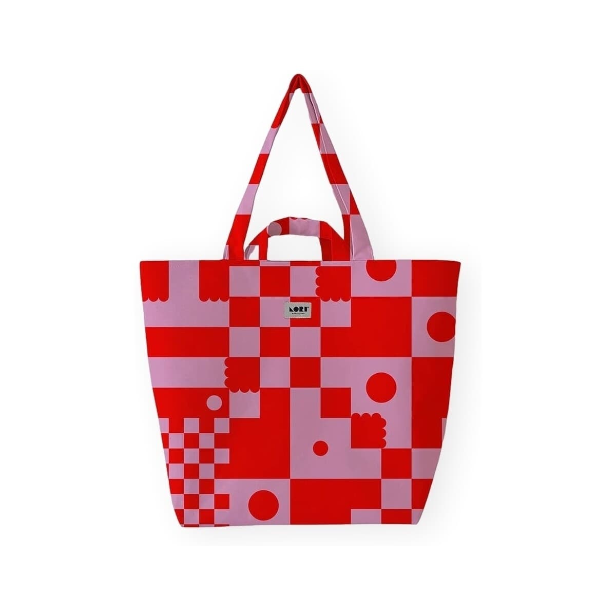Kabelka Lori Barcelona Tramma Bag - Red/Pink