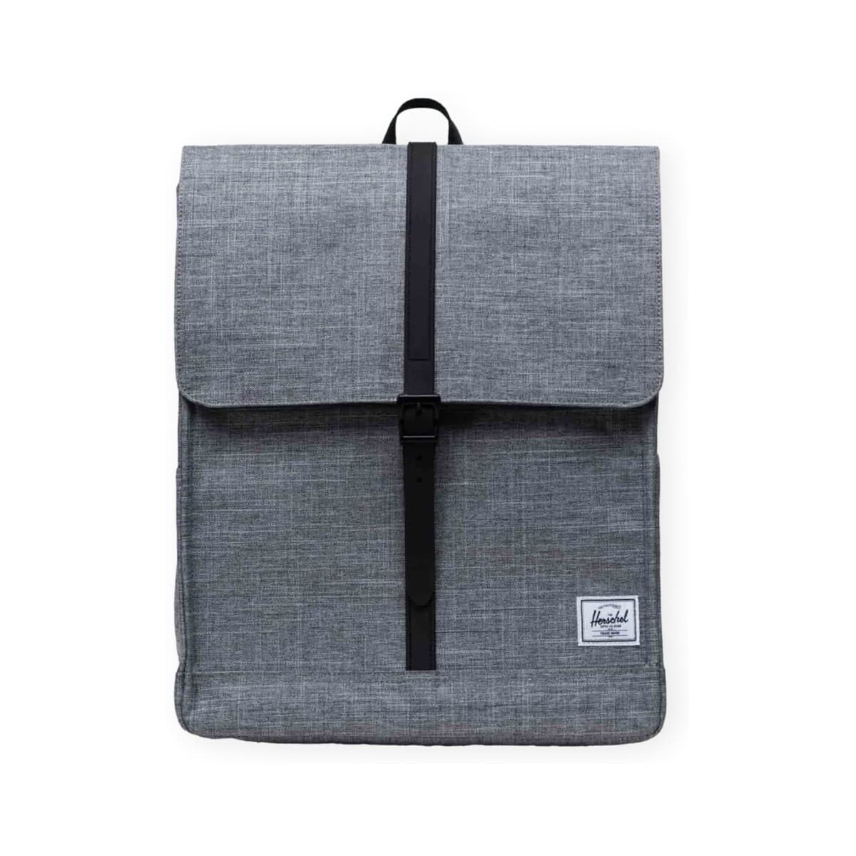 Batoh Herschel City Backpack - Raven Crosshatch