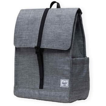 Batoh Herschel City Backpack - Raven Crosshatch 2