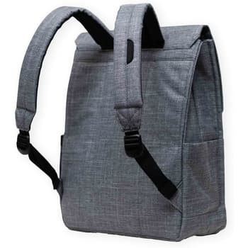 Batoh Herschel City Backpack - Raven Crosshatch 3