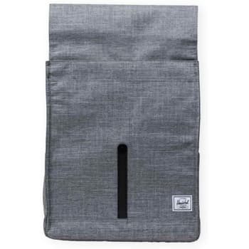 Batoh Herschel City Backpack - Raven Crosshatch 4