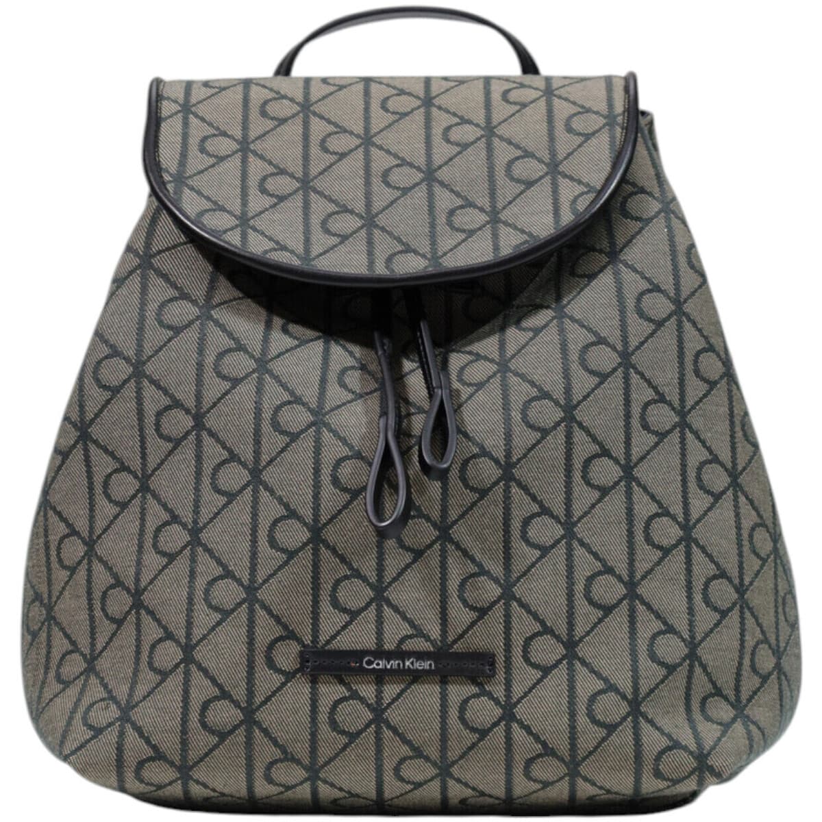 Batoh Calvin Klein Jeans Emblem AOP Jacquard Backpack LV04F3536G