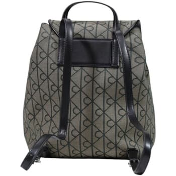 Batoh Calvin Klein Jeans Emblem AOP Jacquard Backpack LV04F3536G 3