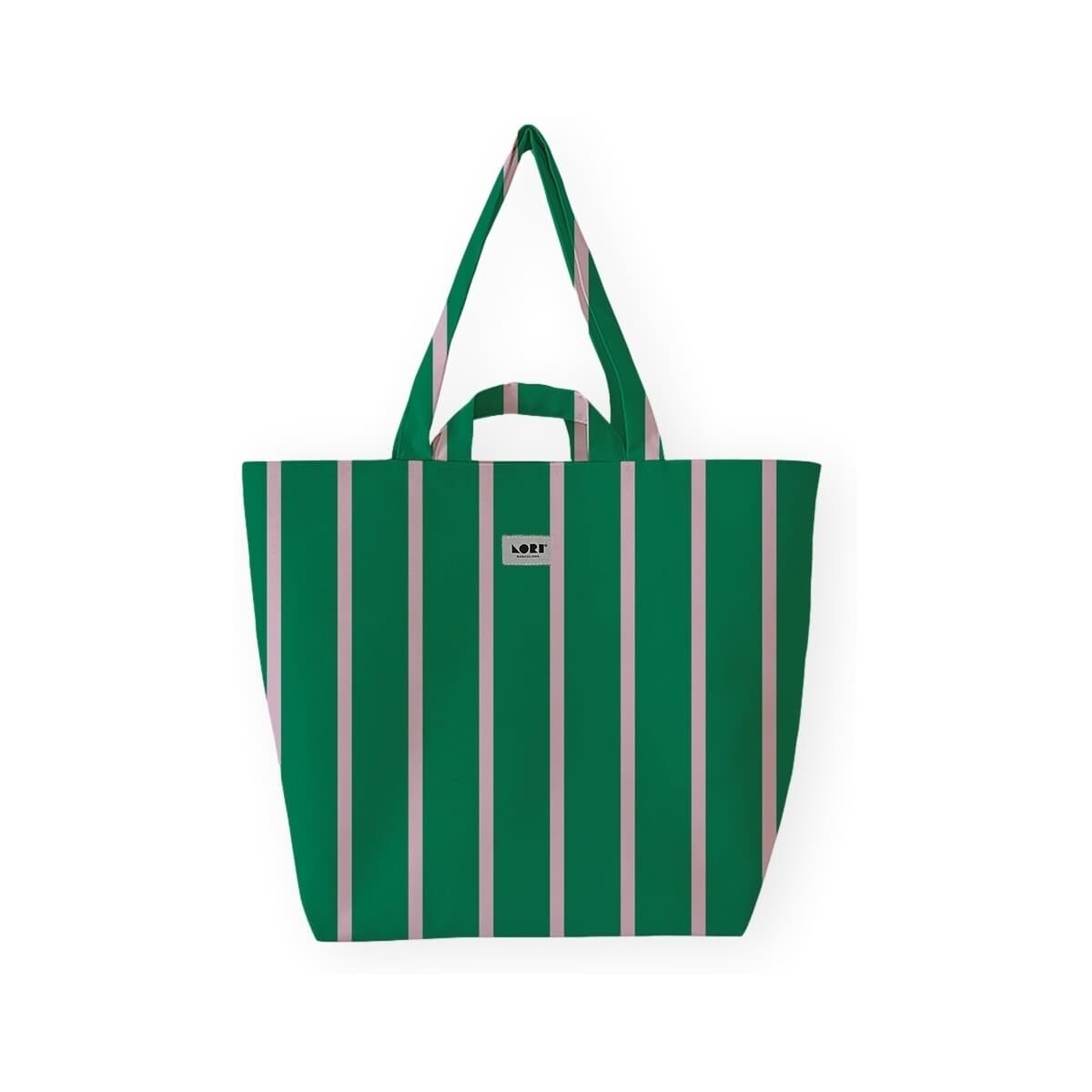 Kabelka Lori Barcelona Fine Stripe - Pink/Green