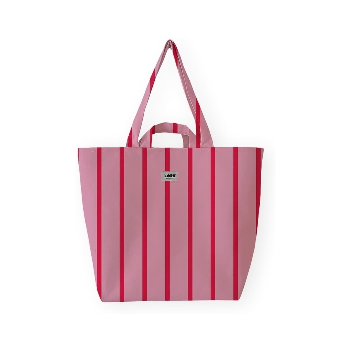 Kabelka Lori Barcelona Fine Stripe - Red/Pink