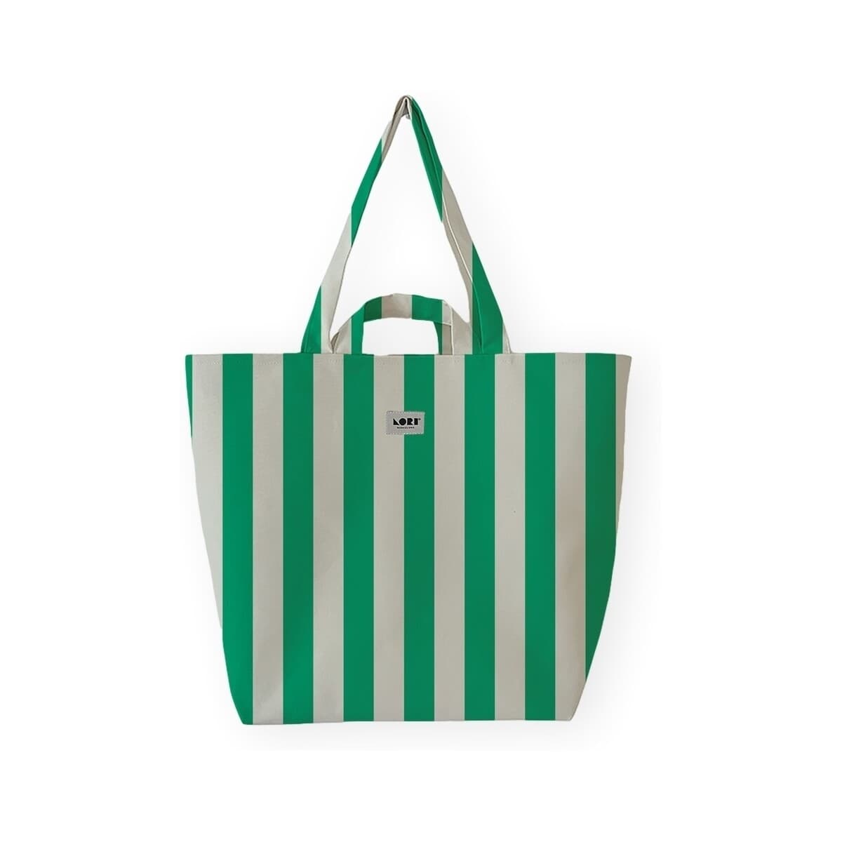 Kabelka Lori Barcelona Bold Stripe Bag - Green