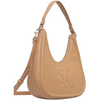 Kabelka přes rameno Calvin Klein Jeans Bold CK Small Crescent BAG LV04F3561G 2