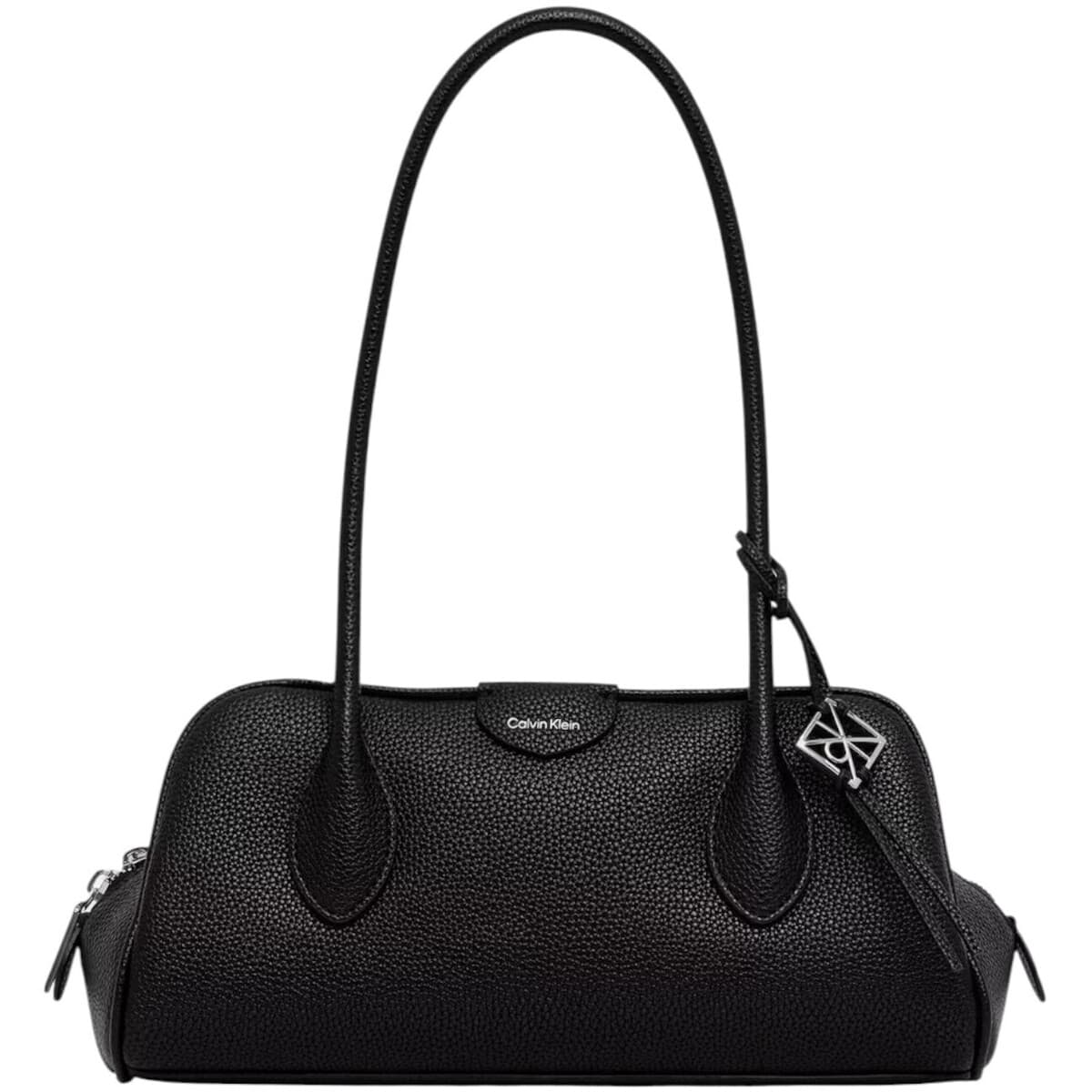 Kabelka přes rameno Calvin Klein Jeans Emblem Trio Pebble Shoulder BAG LV04F3743G