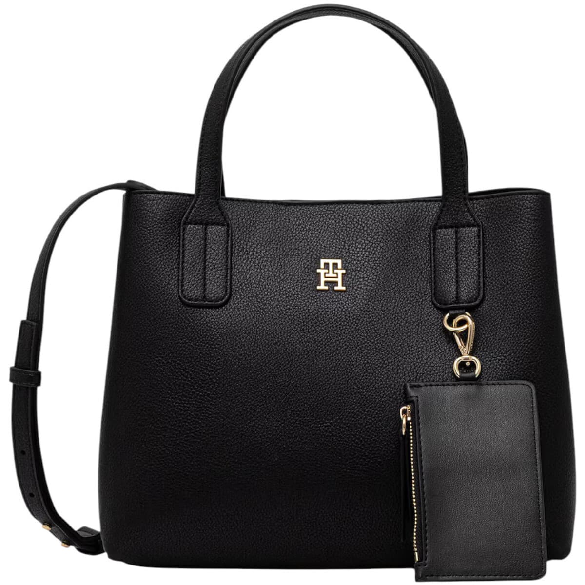 Kabelka přes rameno Tommy Hilfiger TH Icon Mini Satchel AW0AW18722
