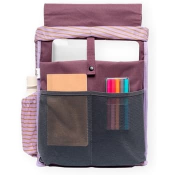 Batoh Lefrik Kaut Backpack - Maroon Stripes 4