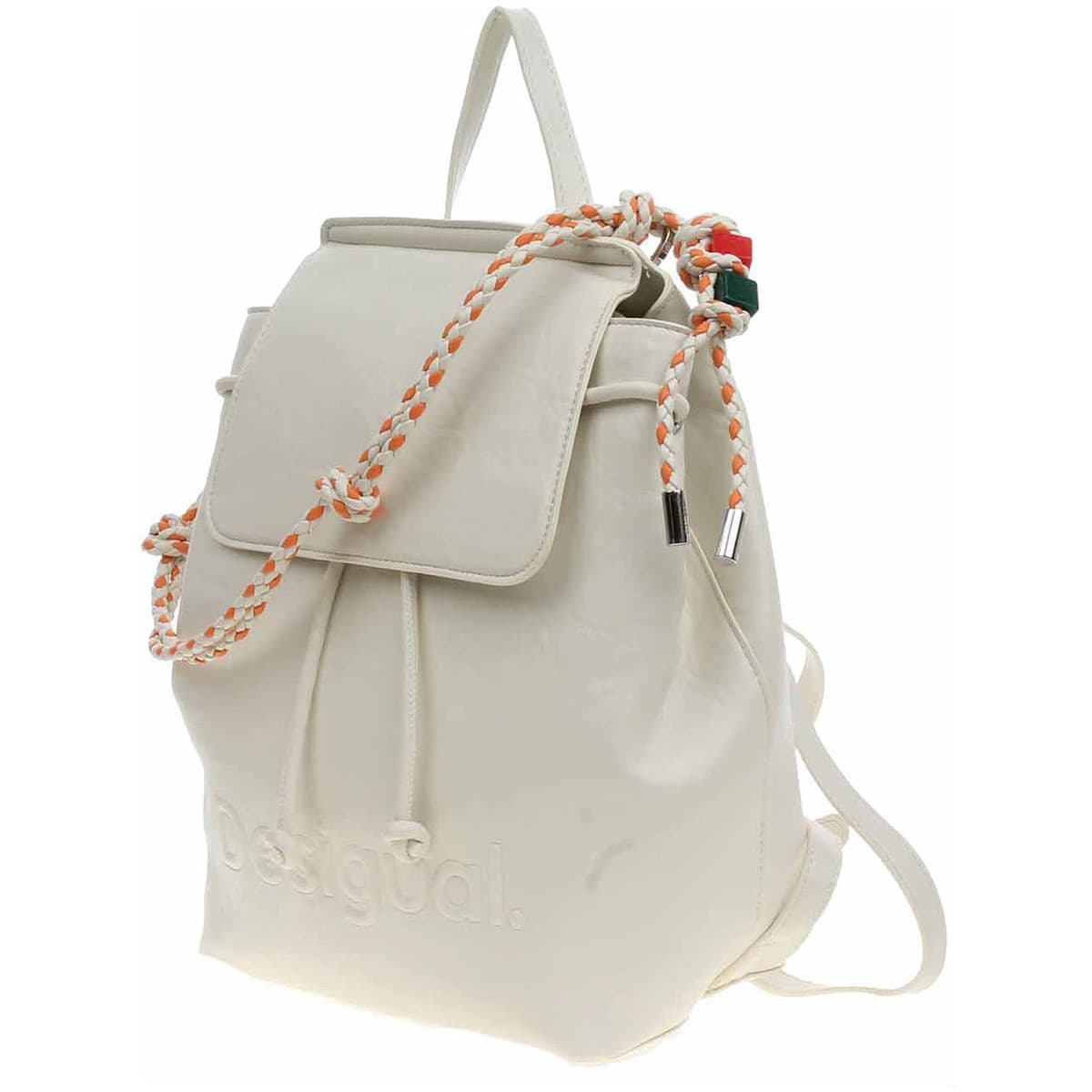 Batoh Desigual dámský batůžek 26SAKP18 1008 beige crude