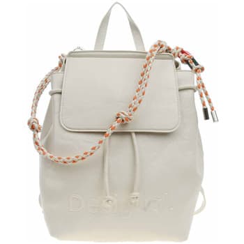 Batoh Desigual dámský batůžek 26SAKP18 1008 beige crude 4