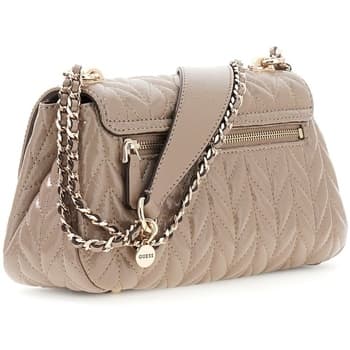 Kabelka přes rameno Guess Cheryl Convertible Xbo, hnědá 4