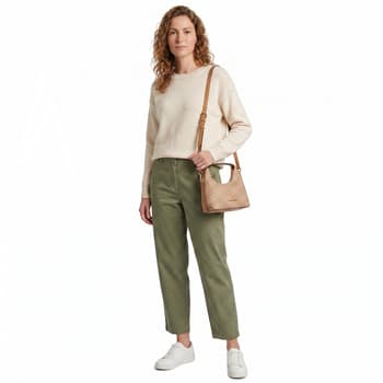 Kabelka přes rameno MICHAEL Michael Kors 35F4G7YM1J, hnědá 3