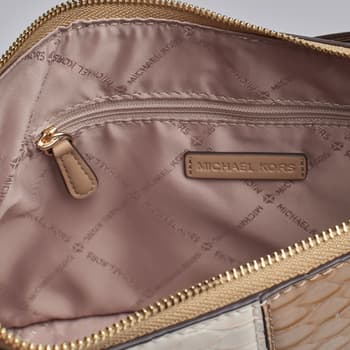 Kabelka přes rameno MICHAEL Michael Kors 38S3G7LC8E, hnědá 2