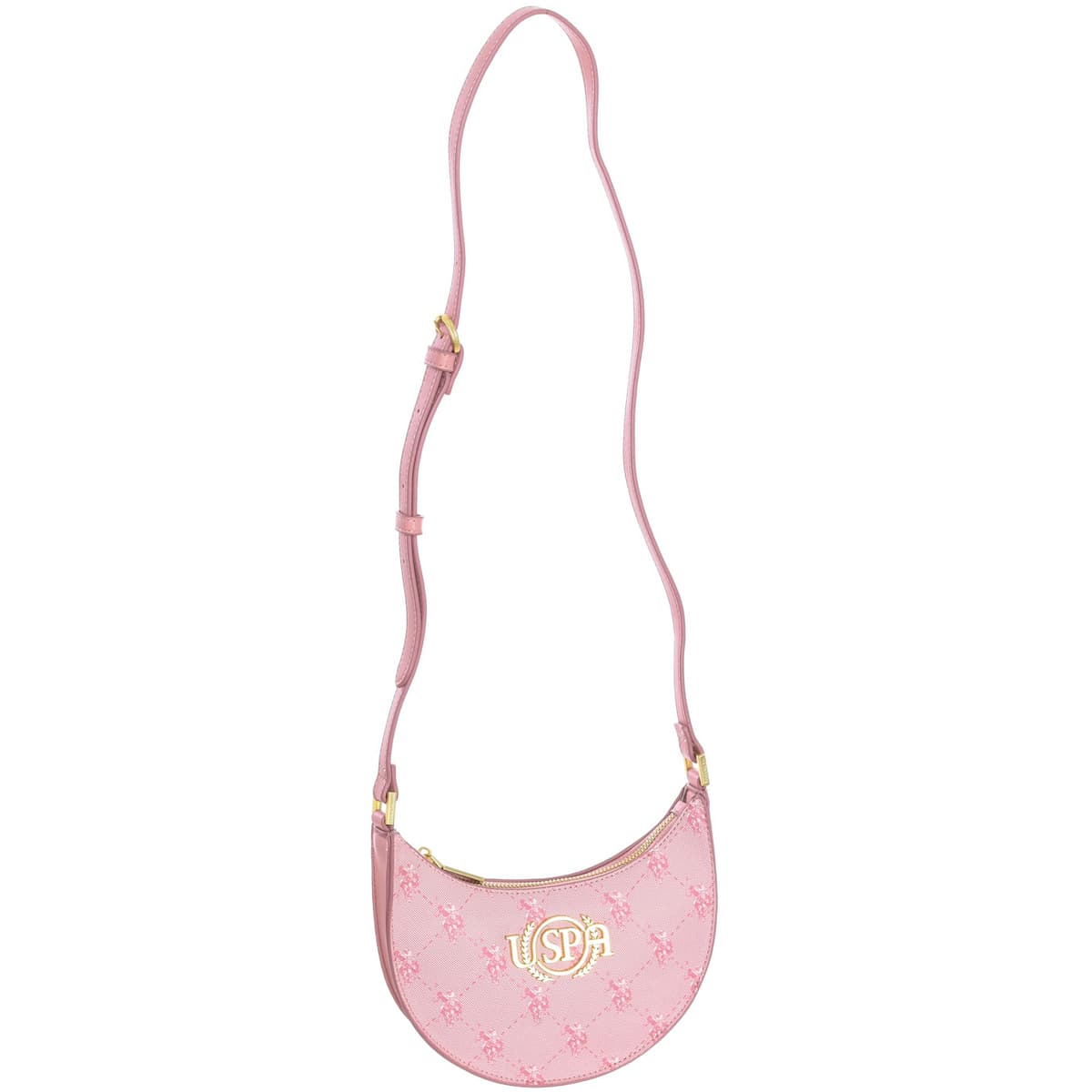 Kabelka přes rameno U.S Polo Assn. BEUHD5935WVG, růžová