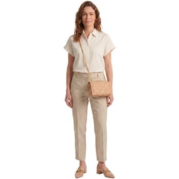 Kabelka přes rameno Roberto Cavalli CCHB0195, béžová 3