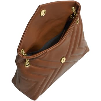 Kabelka přes rameno Roberto Cavalli CCHB0196, hnědá 2