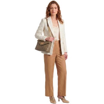 Kabelka přes rameno Roberto Cavalli CCHB0196, béžová 3