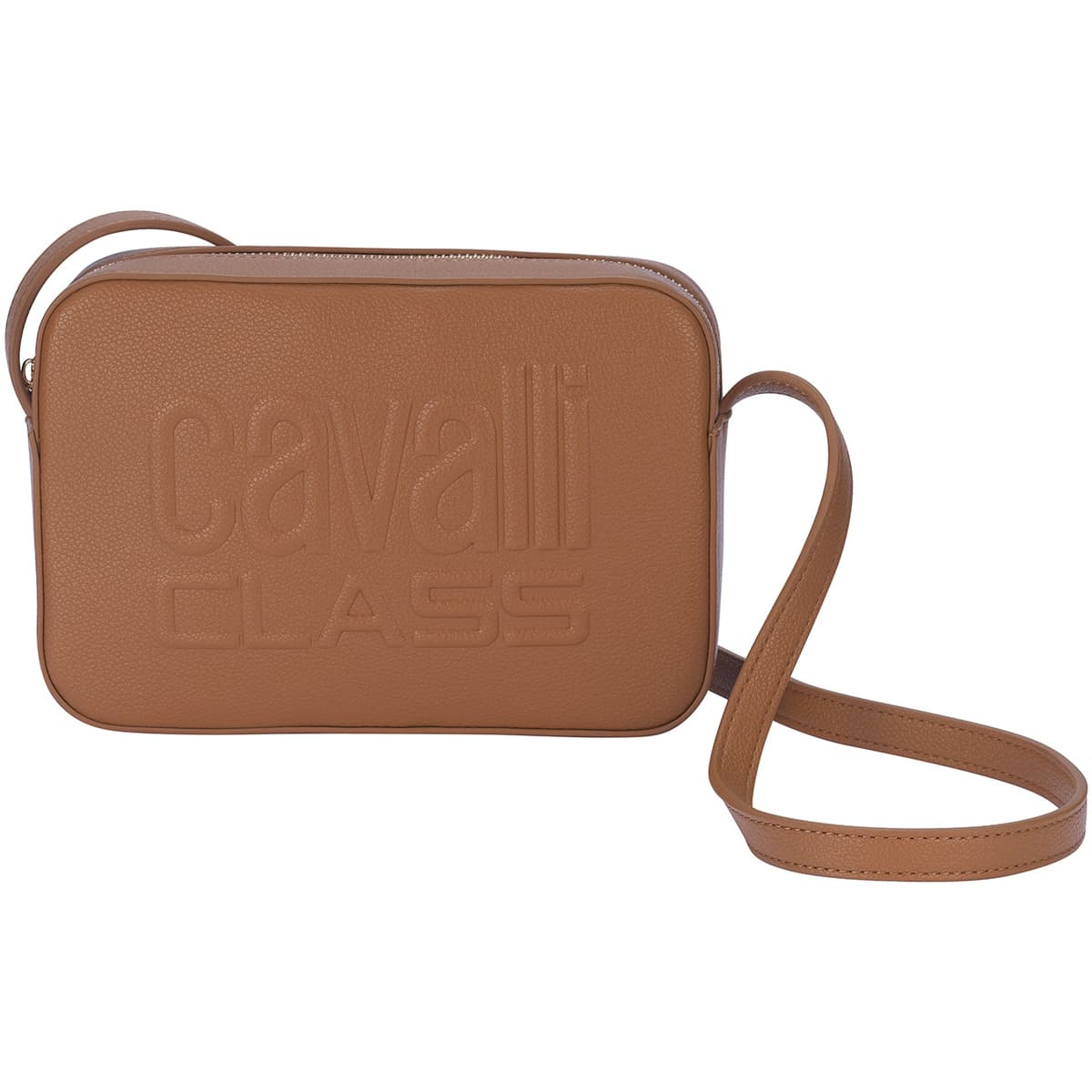 Kabelka přes rameno Roberto Cavalli CCHB0198, hnědá